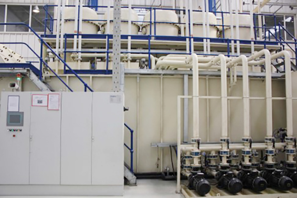 Centralized filtration of camshaft grinding production line of a certain camshaft enterprise in Germany