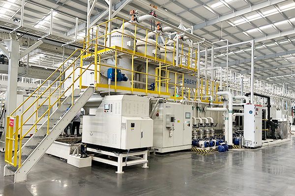 Centralized filtration of large-scale crankshaft generation lines in China