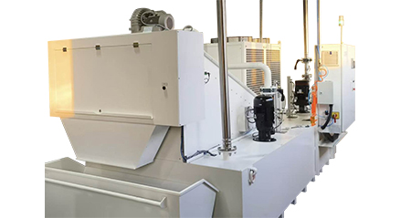 Consumable-free Recirculating Filter Cloth Filtration System